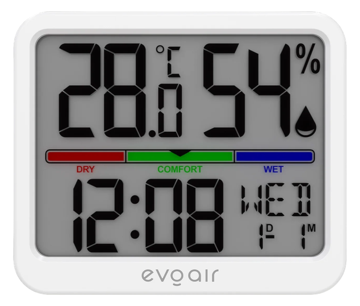 Evoair SentiMini - termohigrometrul din kitul de start Ecovent